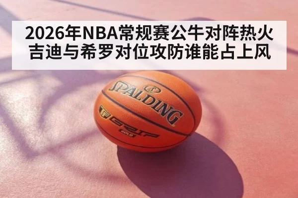 2026年NBA常规赛公牛对阵热火吉迪与希罗对位攻防谁能占上风